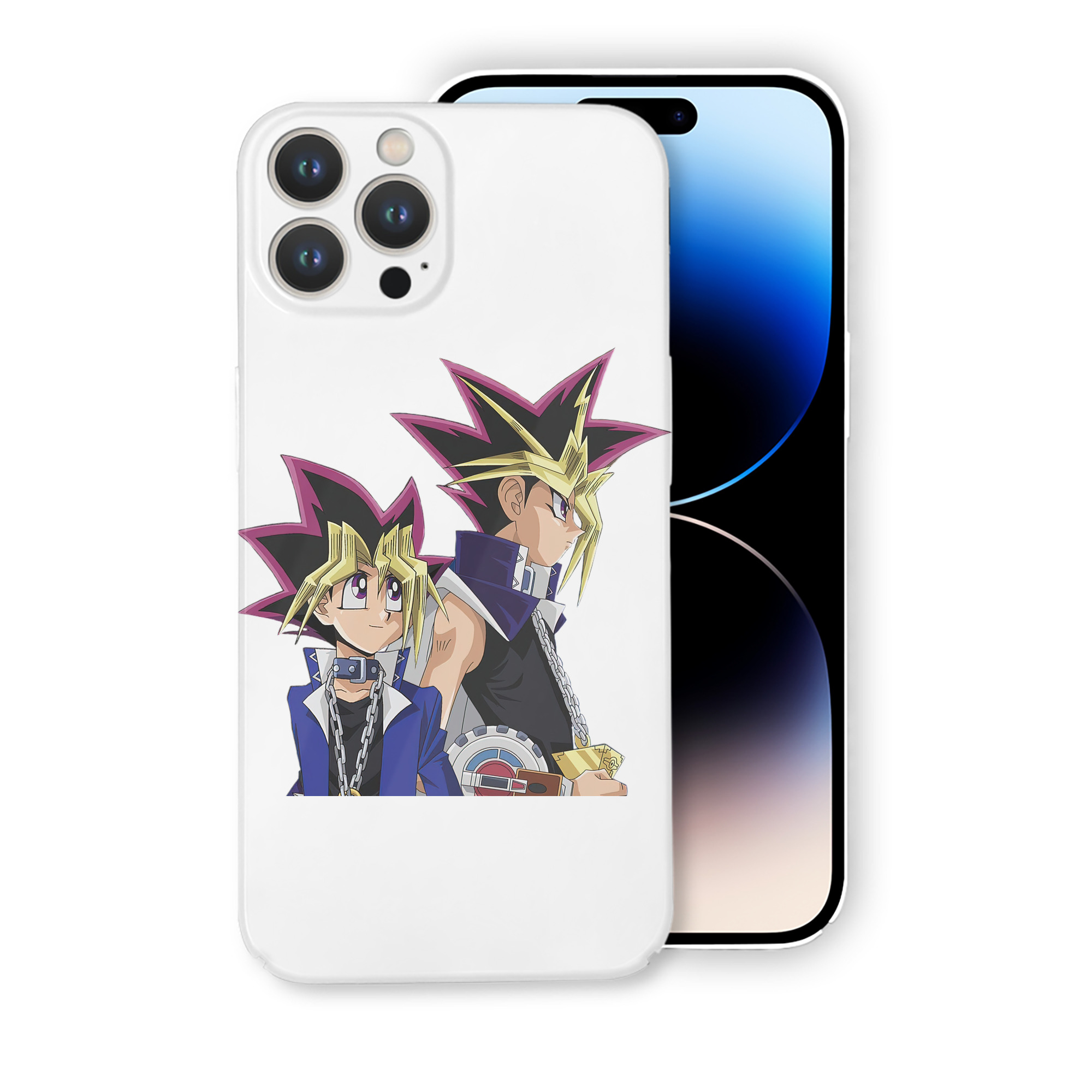 （画像用） 遊☆戯☆王 Yu-Gi-Oh! 【iPhone 14シリーズ対応】ハードケース